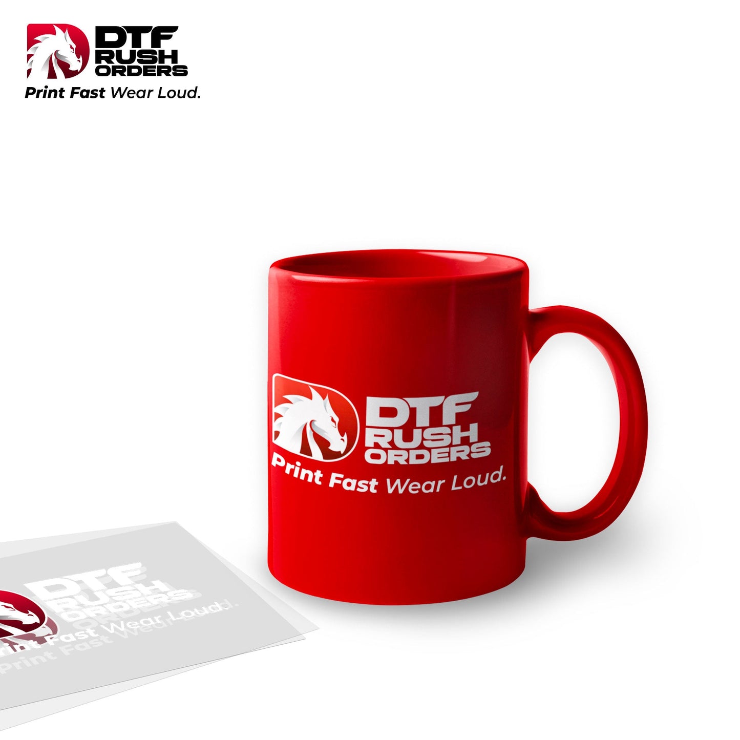 Easy to apply and water proof custom DTF Transfers made fast and colors that make statements of its vibrant