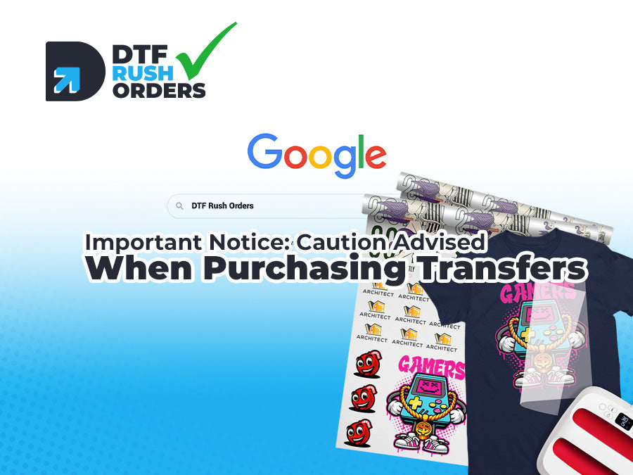 DTF MIAMI TRANSFER PRINTS - DTF Rush Orders