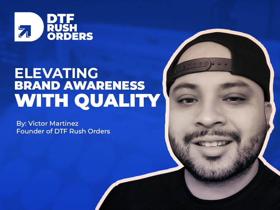 DTF Rush Orders leading DTF Transfers and brand awareness in Miami DTF Prints, showcasing commitment to quality prints and service.