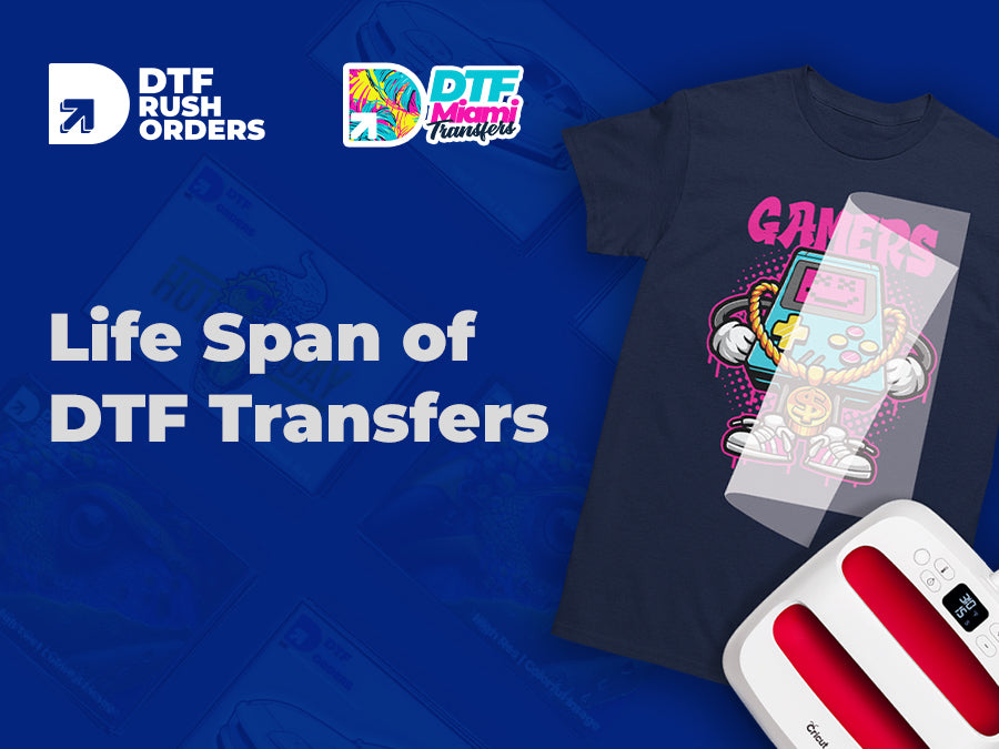 Maximized longevity of DTF transfers showcasing wear and wash resilience.