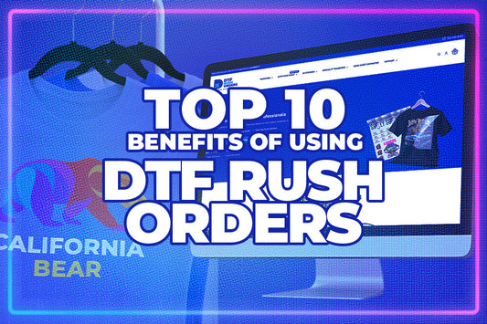 DTF Rush Orders Same-Day Production Services