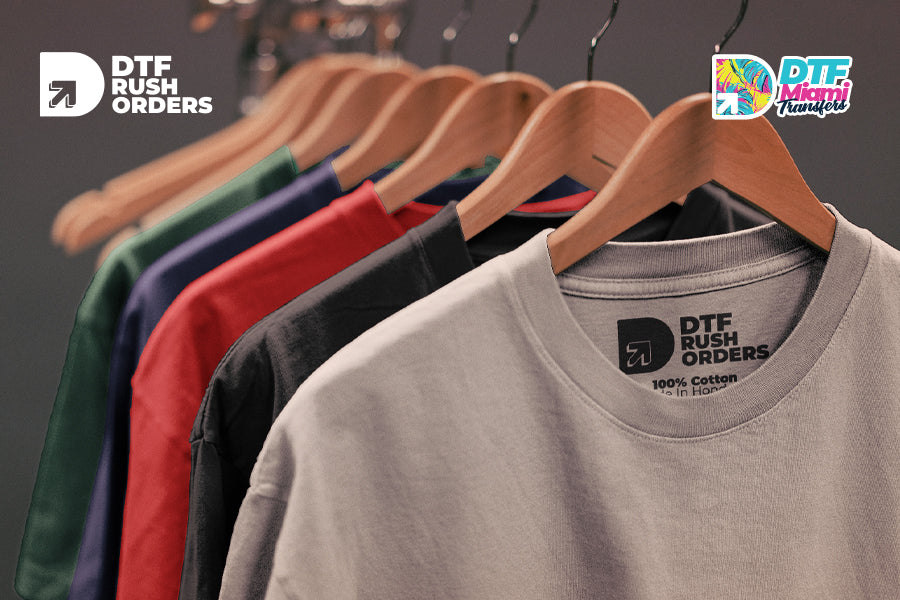 Using DTF Transfers by Rush Orders to start a clothing brand