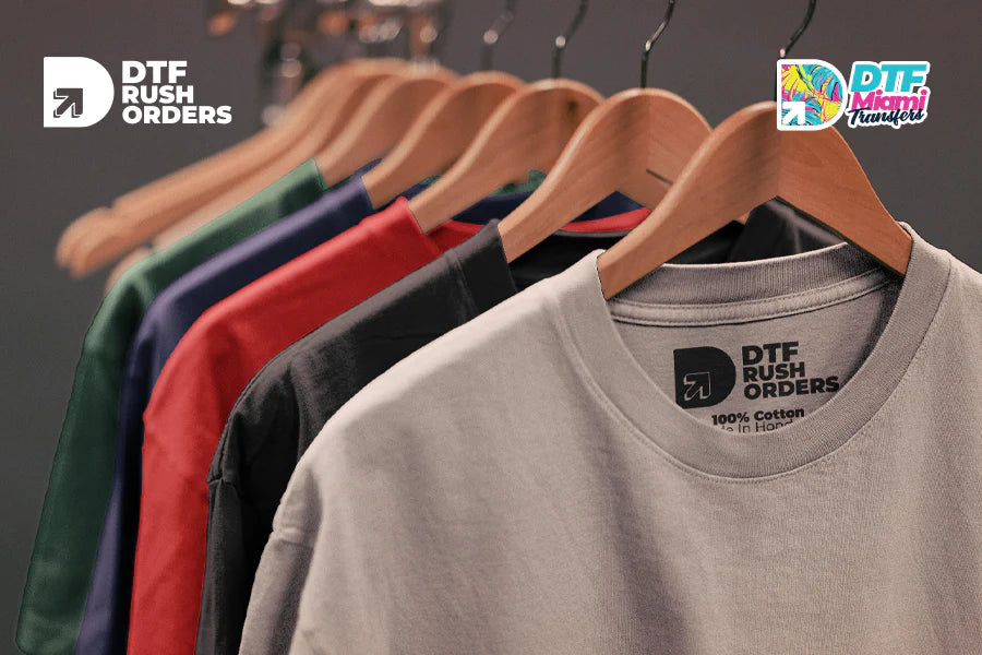 5 Tips on using DTF Transfers for your Clothing Brand