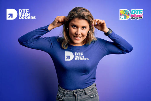Leveraging Gang Sheets and DTF Transfers for Efficient T-Shirt Production