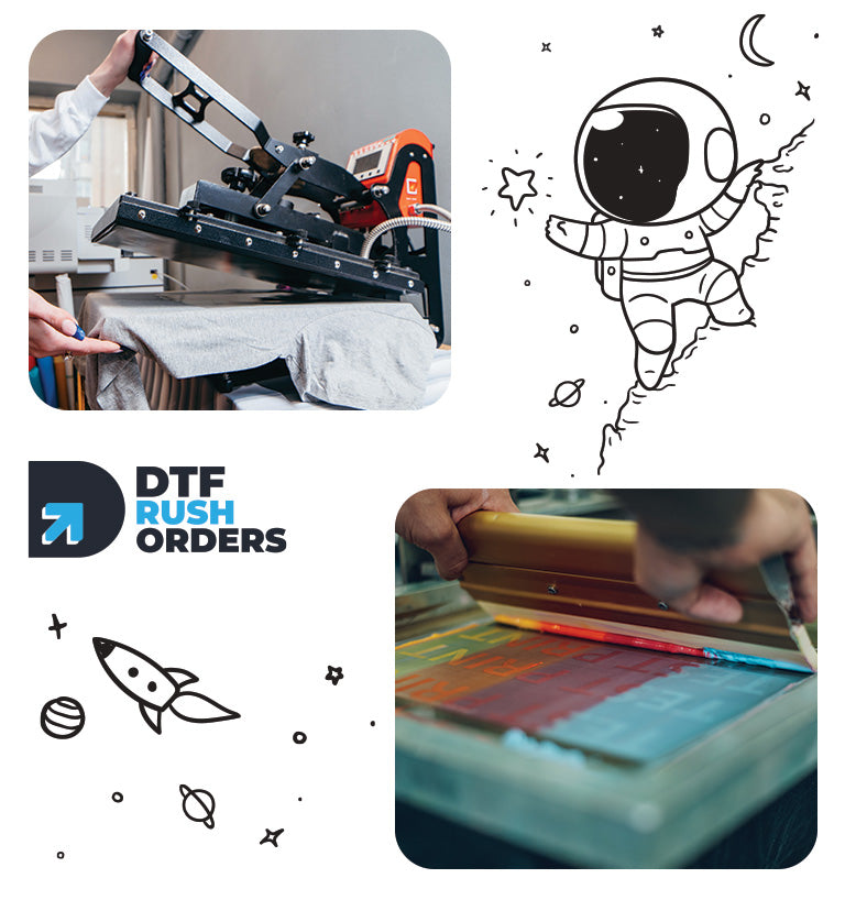 DTF Transfers are better than Screen Printing for many reasons why and we have the answers.
