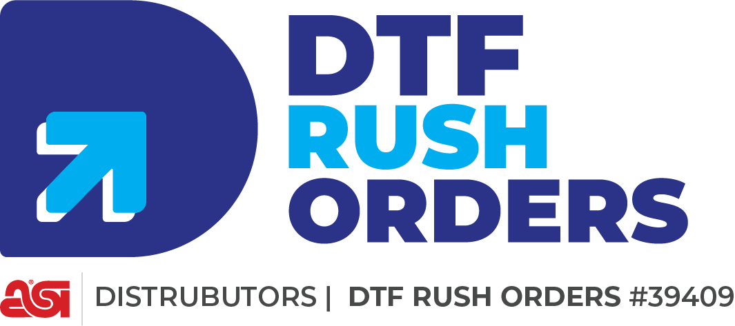 We are a proud member of the ASI Distribution for custom DTF and UV Transfers.