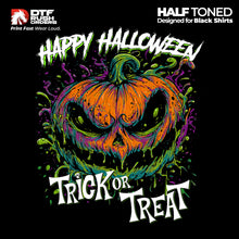 Custom DTF transfer for Halloween shirts and hoodies