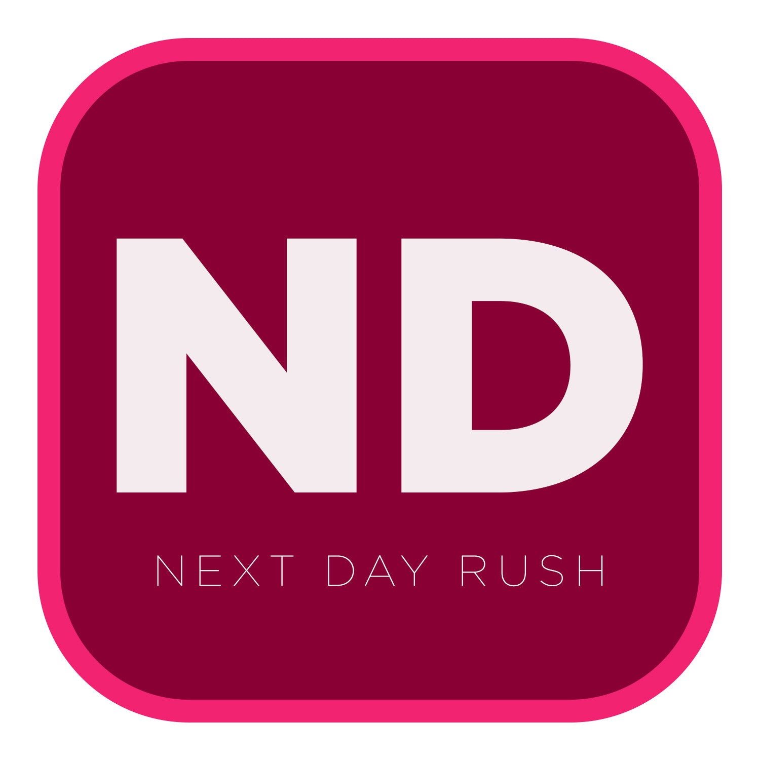 DTF Next Day Rush is available for faster turnaround time on DTF Transfers.