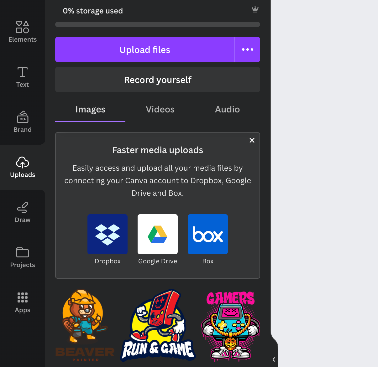 Create a DTF Gang Sheet on Canva