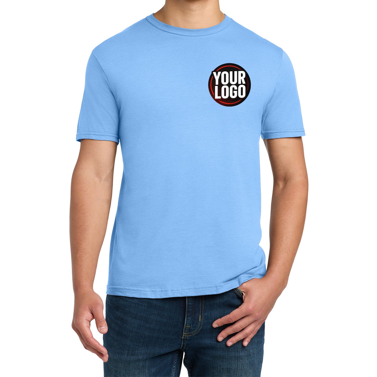 Comfortable Gildan Softstyle short sleeve t-shirt with vibrant color options, ideal for team uniforms and promotional wear